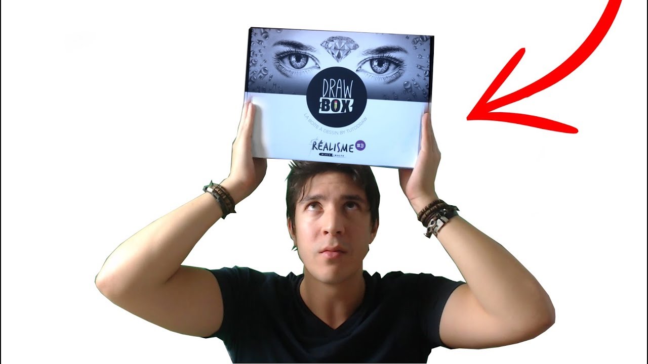 Ouverture d'une Box de Dessin :'O (Réalisme)