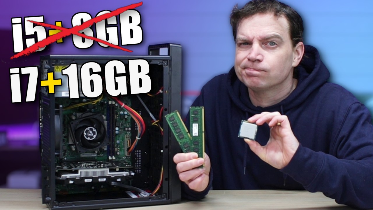 Dumpster PC Upgrades!.. But will it change anything?