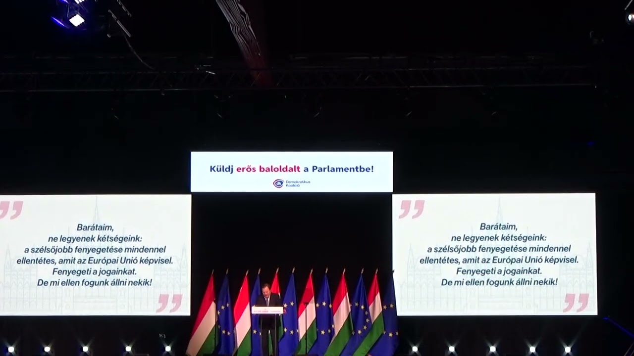 Стефан Лёвен - выступление в Будапеште 2026 г.