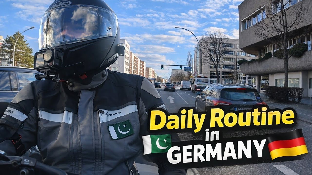 Daily Routine of Pakistani in Germany | Berlin Life