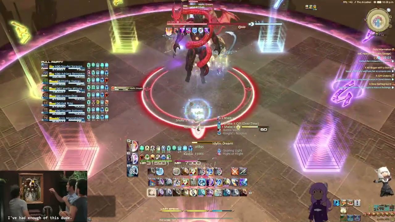 M12s Lindwurm II Paladin PoV