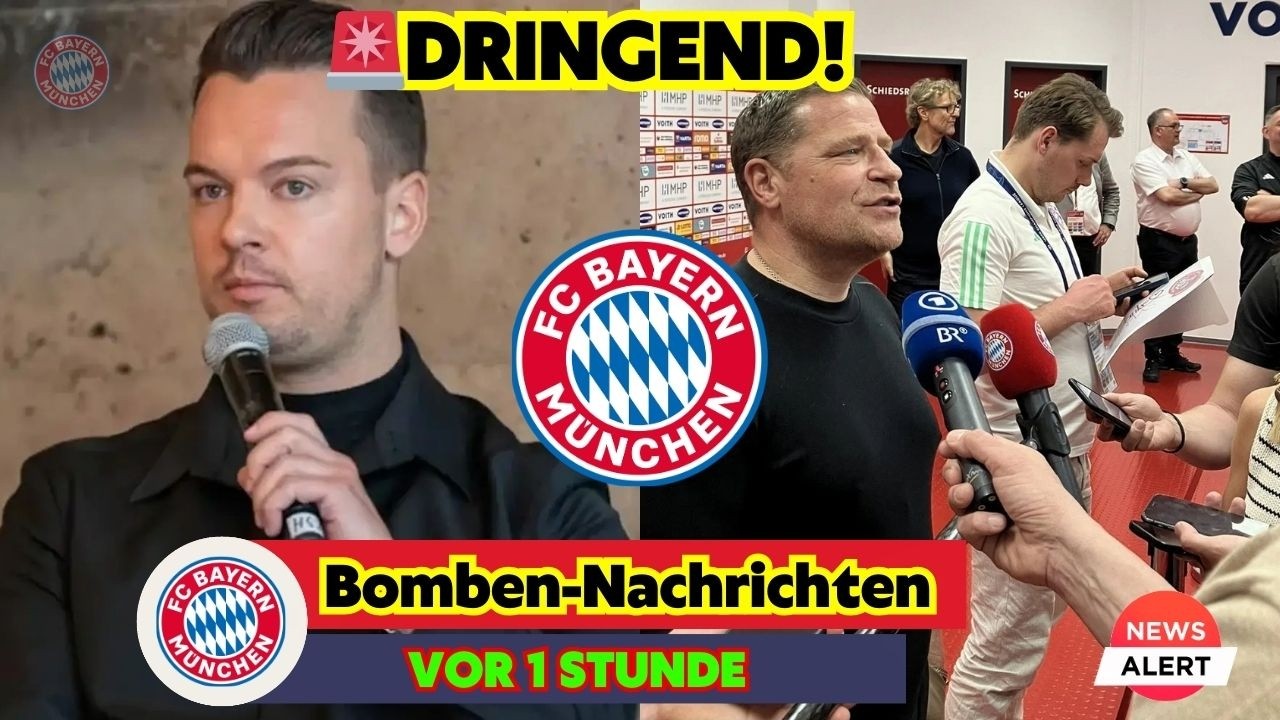 🚨DIE NEUESTEN NACHRICHTEN ÜBER BAYERN MÜNCHEN! AKTUELLE NACHRICHTEN FC BAYERN MÜNCHEN