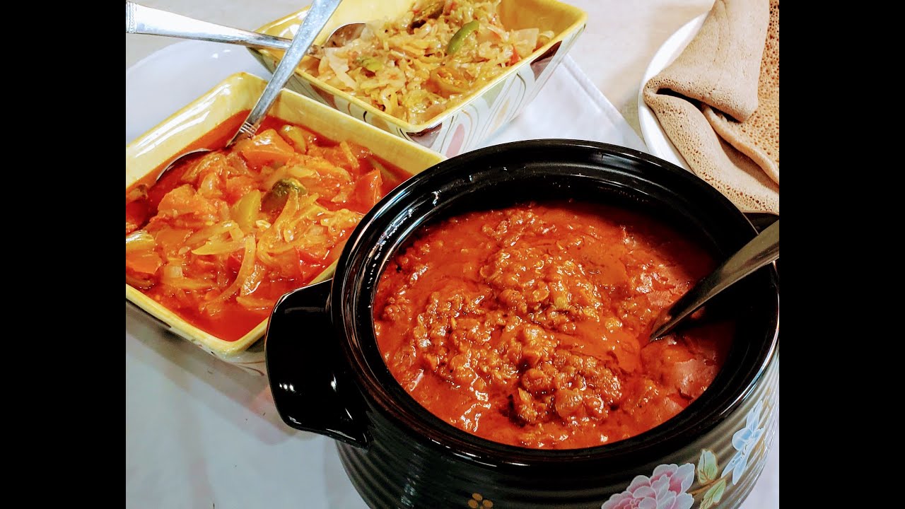 Etto Misiraa akkati toolchamuu. Misir wot. Ethiopian food recipe