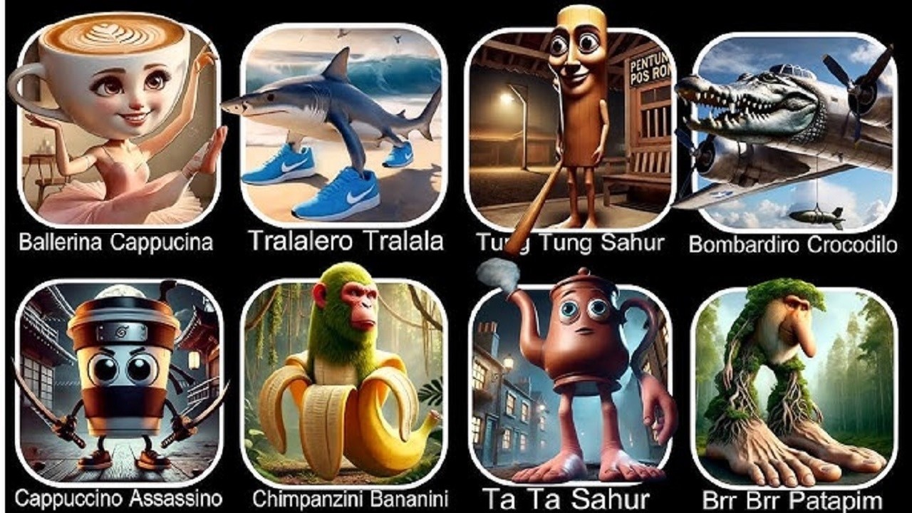 Italian Brainrot,Tung Tung Tung Sahur,Ta Ta Ta Sahur,Bombardiro Crocodilo,Tralalero Tralala