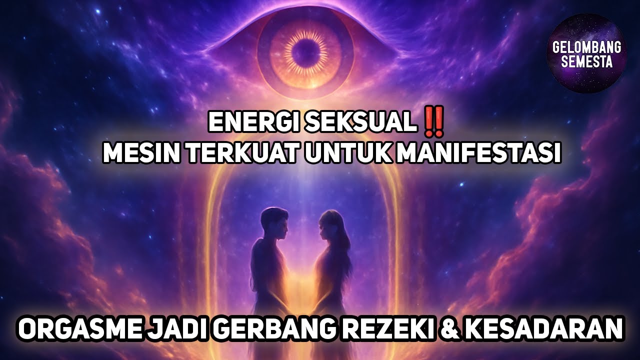 TERKUAK‼️ Rahasia Ilmu Kuno Mengubah Energi Seks Jadi Mesin Kekayaan & Kesuksesan