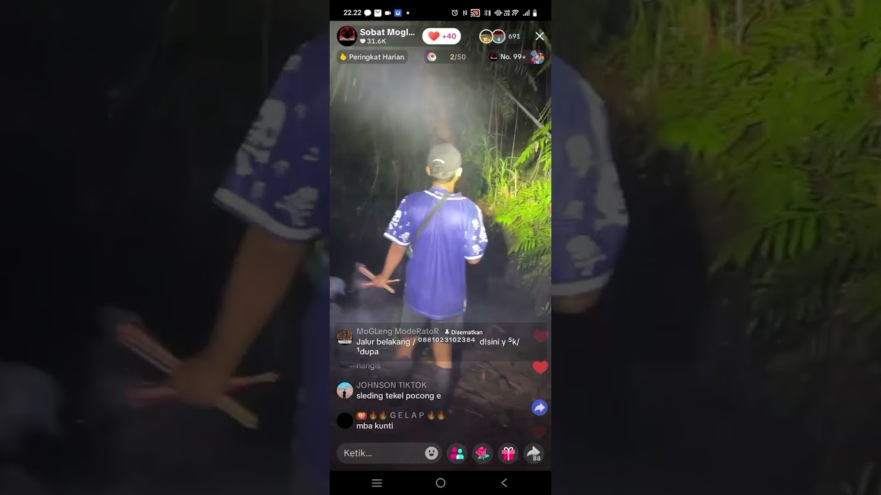 Sobat Mogleng Live : Brayut Wukirsari Cangkringan. Sesi I Koko & Bonbon