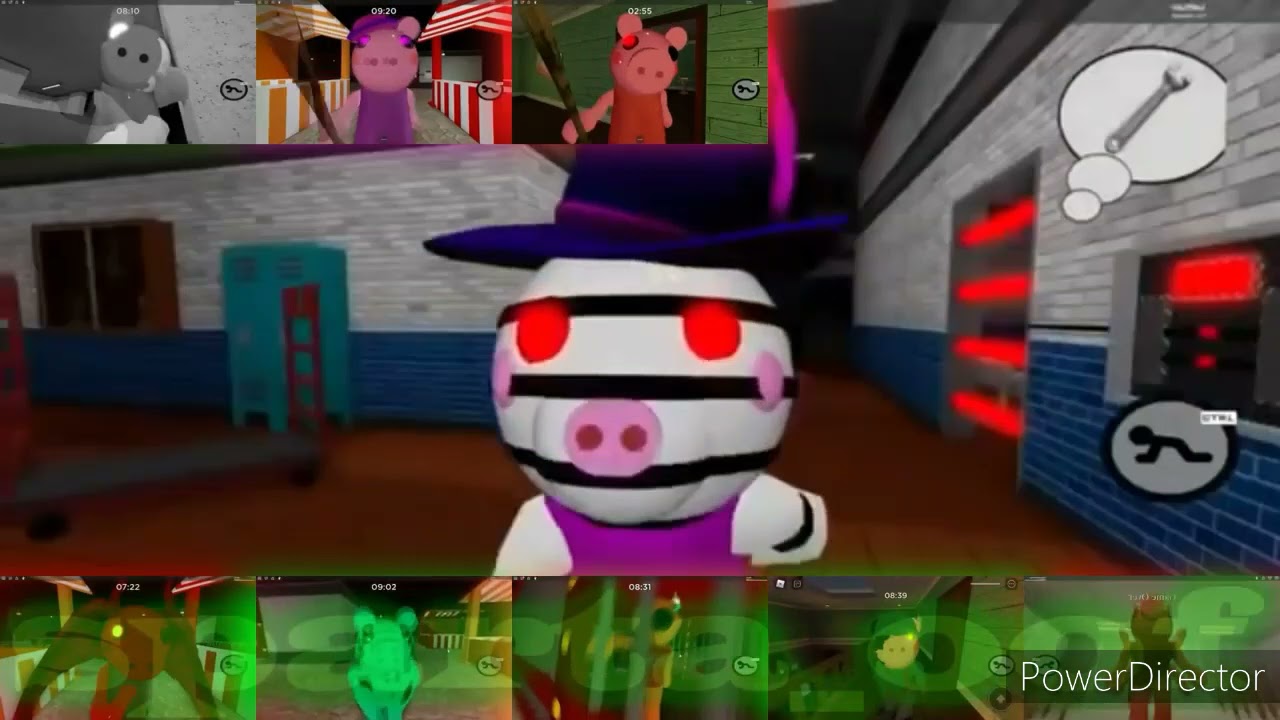 Roblox Piggy [Book 1] Has A (FestivalV - Sparta Venom Remix ~Biohazard~)