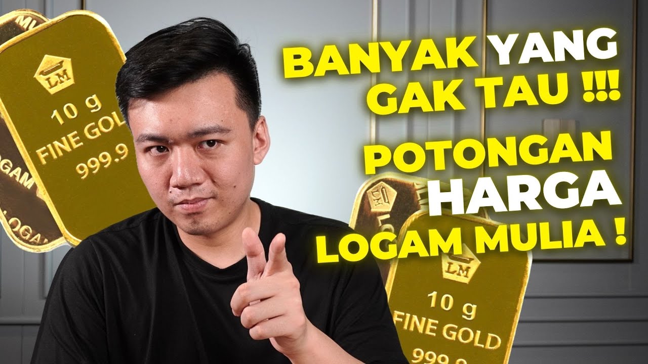 Jual Beli Logam Mulia Gak Ada Potongannya? Terus Gimana Cara Ngitungnya?