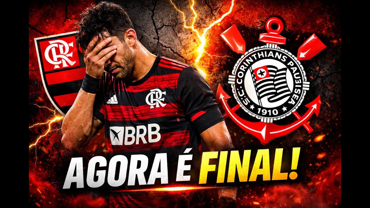 FLAMENGO EM ALERTA: DERROTAS, POSTURA FRACA E UMA FINAL DECISIVA