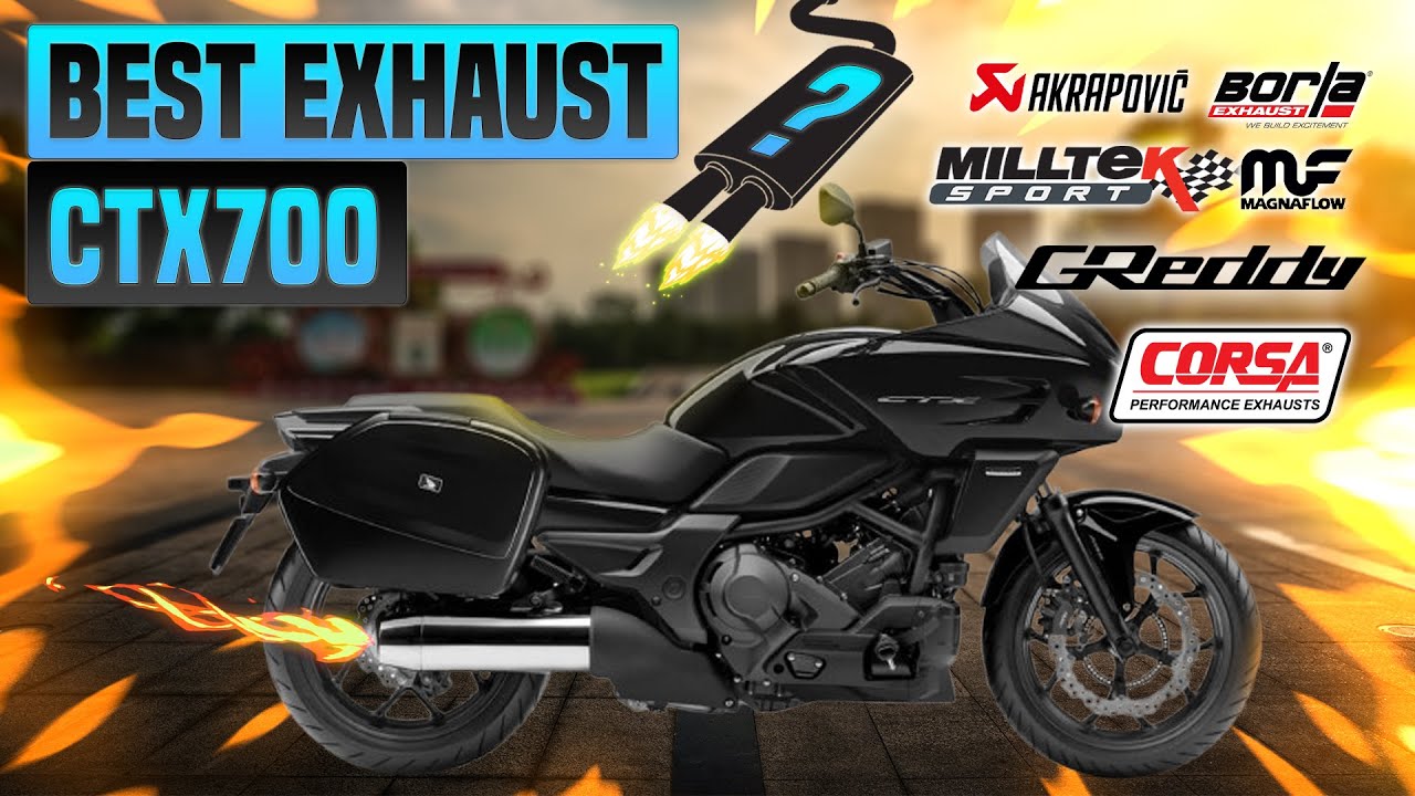Honda CTX700 Exhaust Sound🔥Akrapovic,Bodis,Coffman's,Miller,RaiantCycle,SC  Project,Upgrade