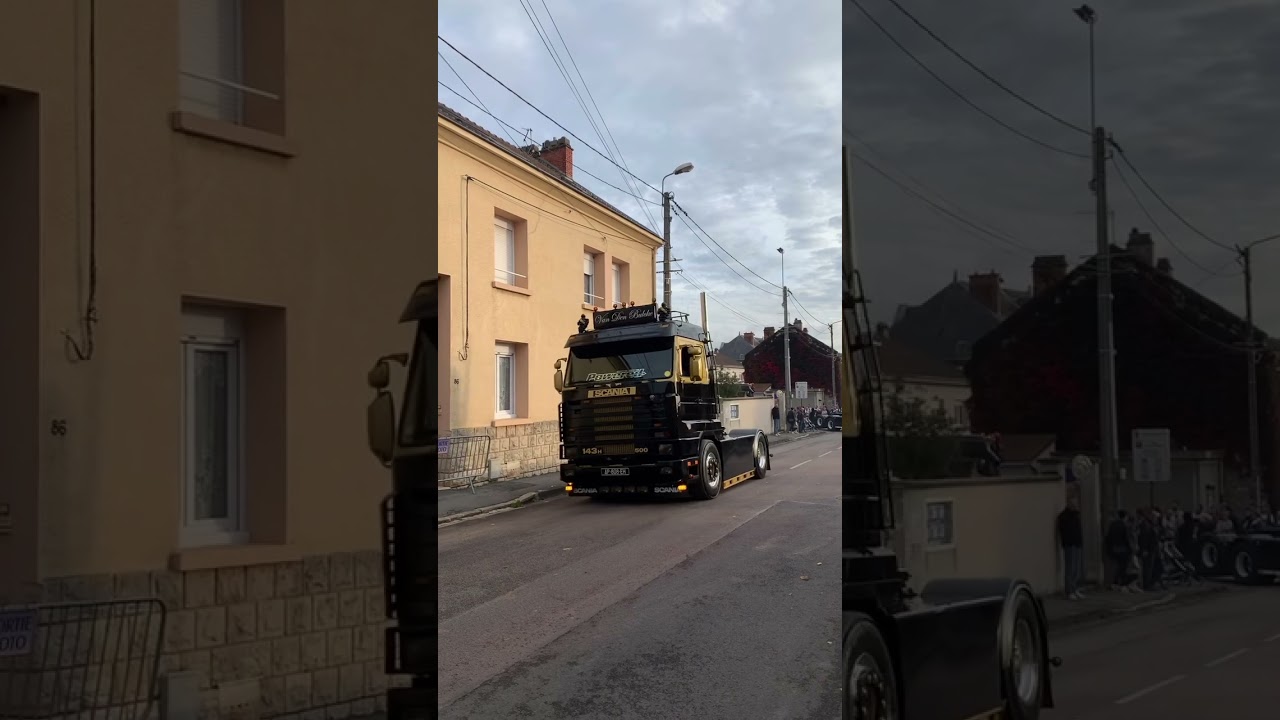Old Scania V8 sound - Crazy 🔥🔥🔥