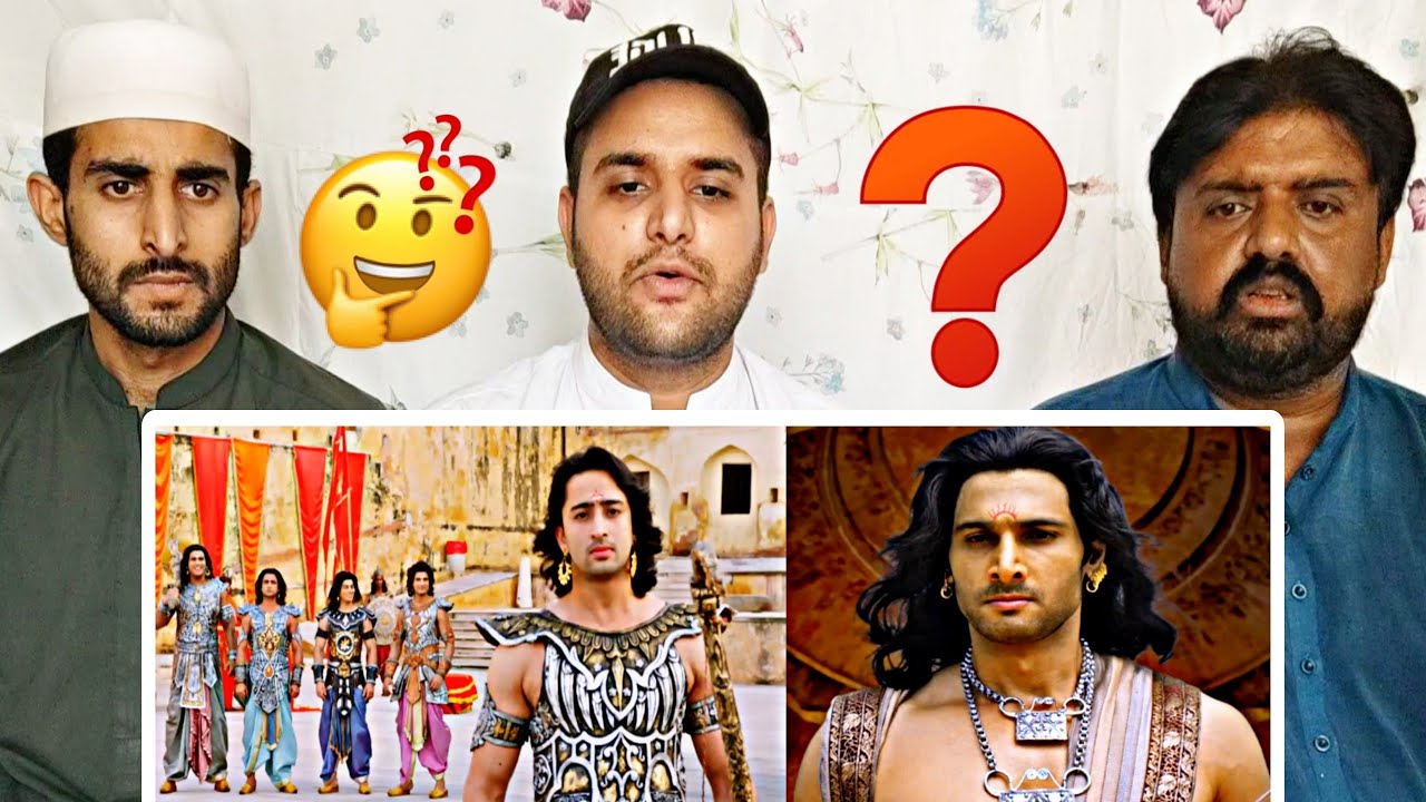 Karna Entry Scene - Mahabharat Episode 51 Part 1 PAKISTANI REACTION