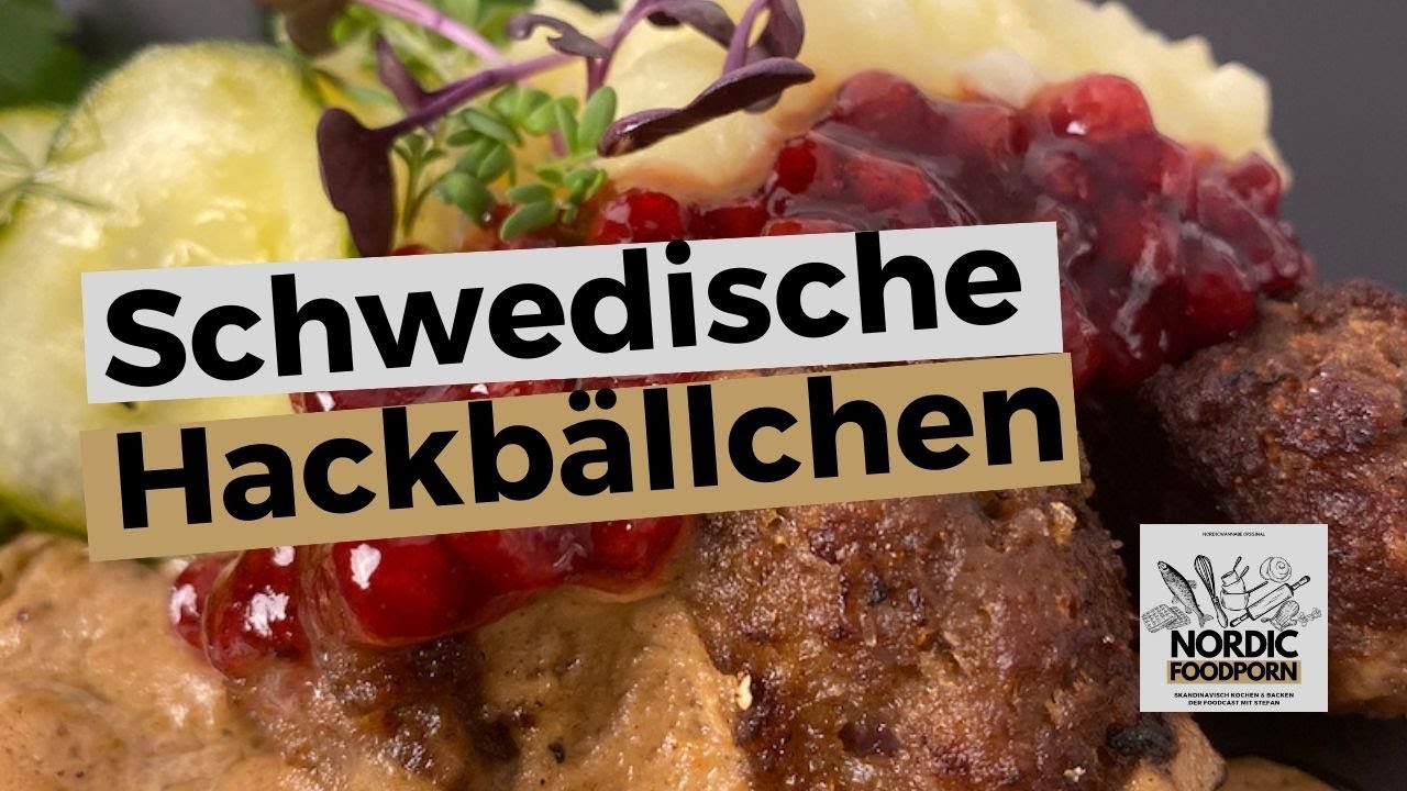 Schwedische Hackbällchen - Das Rezept