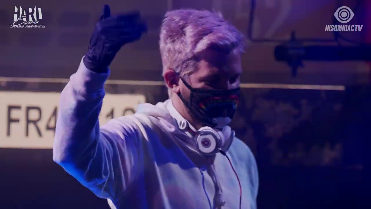 DIllon Francis for BackHARD Summer BBQ Virtual Rave-A-Thon (August 7, 2020)