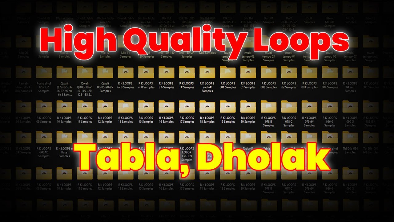 Dholak ,TABLA LOOP PACK | High Quality FREE Tabla Loops Download
