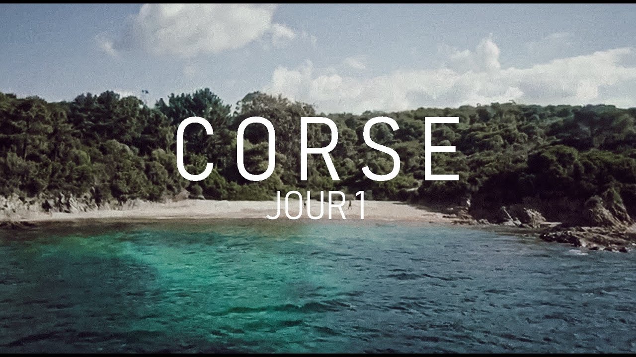[VLOG]  Vacances en Corse jour 1 : Capo di Feno + Ajaccio