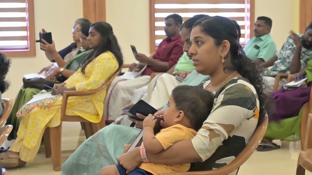 Training For Elected Elected Representatives of Vazhoor Block