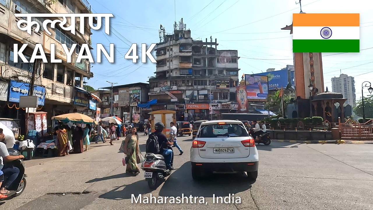 4K Drive in Kalyan City - Maharashtra