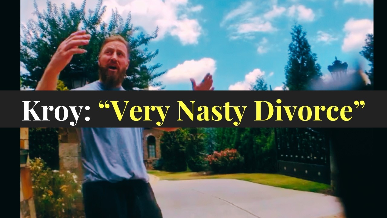 Kroy Biermann 6/29 BODYCAM VIDEO: “Very nasty divorce” from Kim Zolciak. Neighbors call cops on dog.