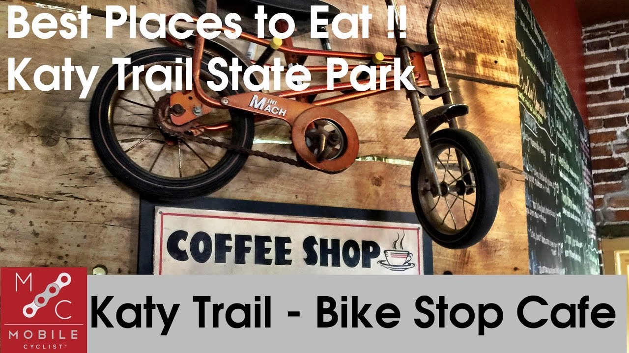 Where To Eat On Katy Trail - Bike Stop Cafe