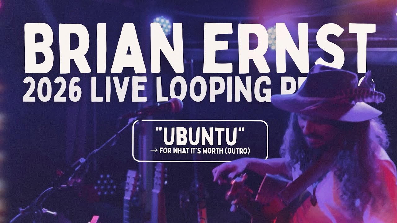 Brian Ernst - Ubuntu/For What It's Worth (outro) // Part 2 of 3