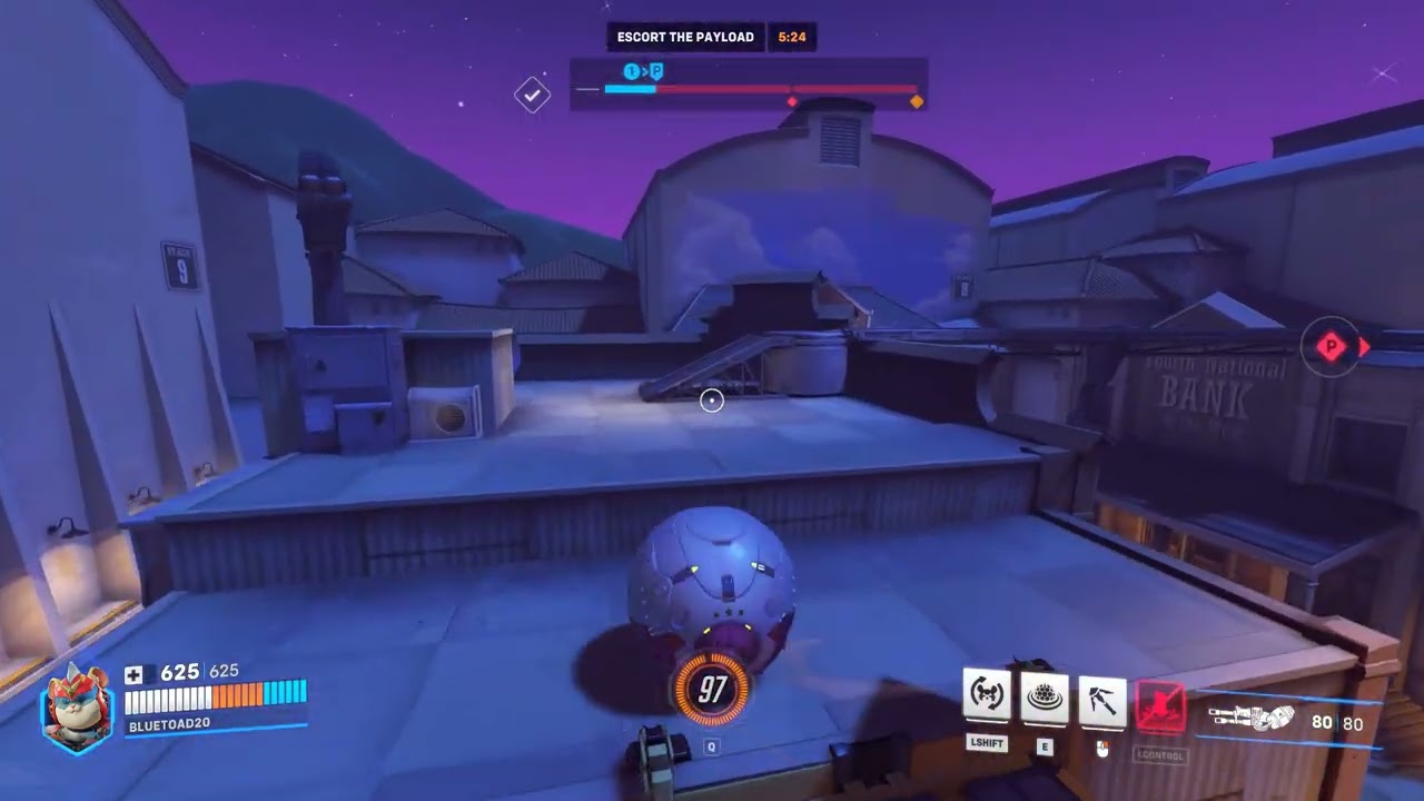 Overwatch 2 Clip - Peak Ball and Echo Gameplay