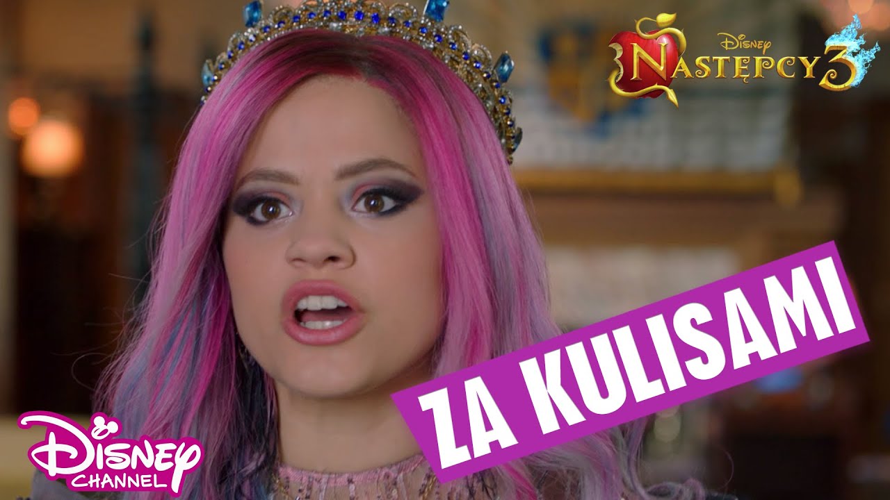 🎬 ZZA KULIS - Audrey | Następcy 3 | Disney Channel Polska