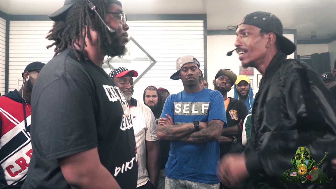 VERBAL WAR ZONE] MIC JOHNSON JR VS. VVS VERBAL /SNIPER DIVISION 3