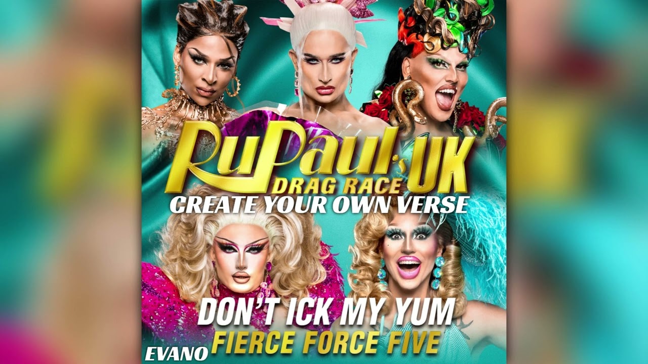 Don't Ick My Yum - Fierce Force Five (Create Your Own Verse)