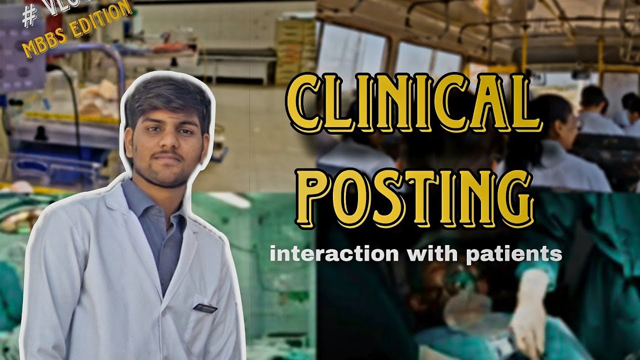 clinical posting in MBBS👨‍⚕️ : my experience (2nd year) #vlog #mbbsvlog