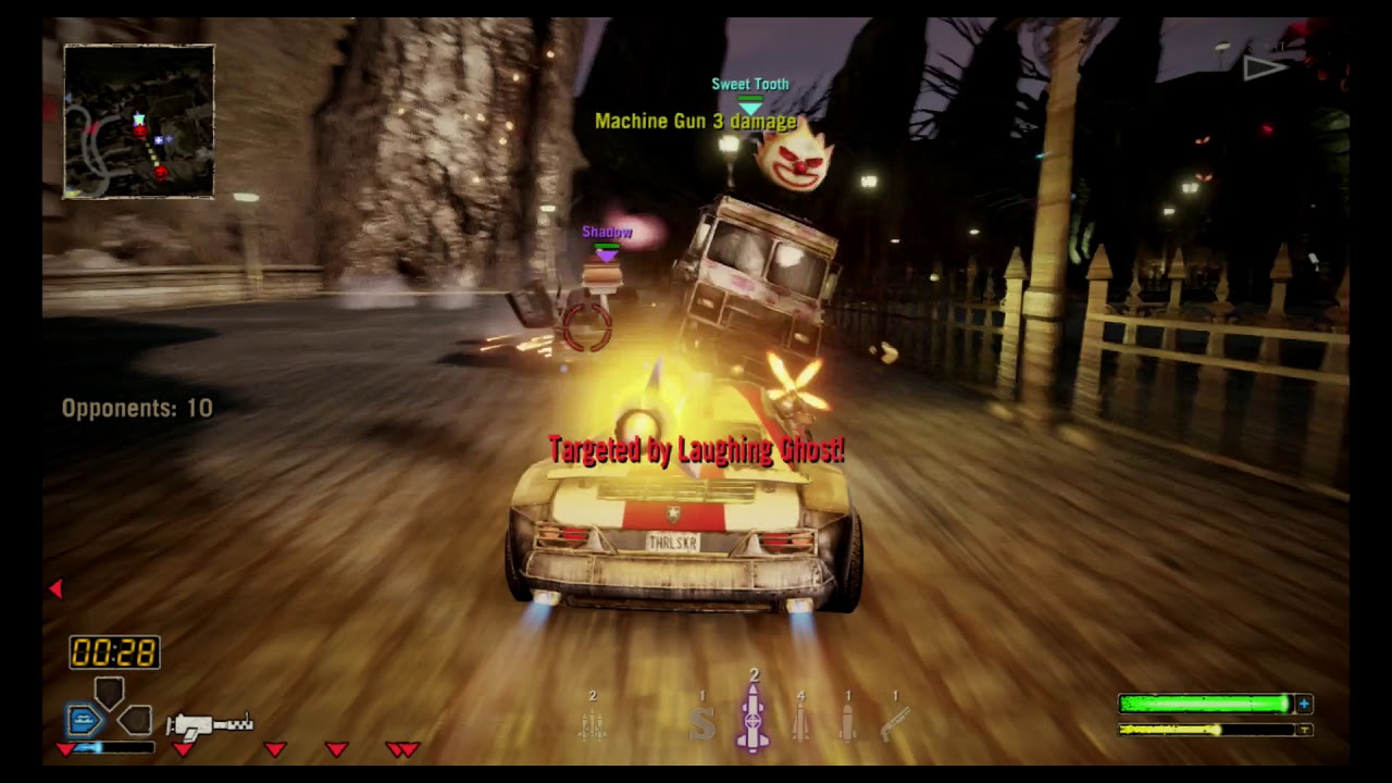 Twisted Metal PS3 Kamikaze Tournament Playthrough HD