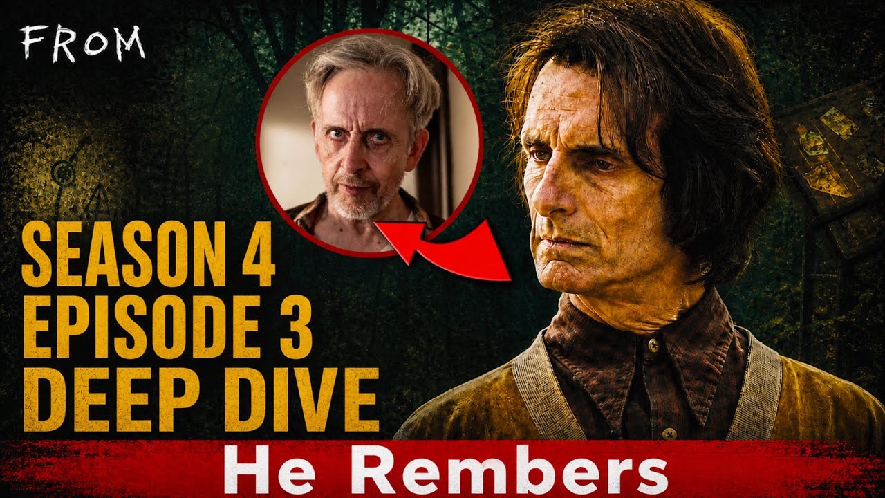 FROM Season 4 Episode 3 Breakdown - He Remembers