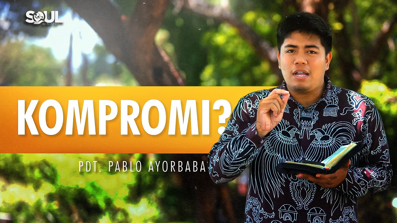 Iman Tanpa Kompromi di Tengah Tekanan Mayoritas Oleh Pdt. Pablo Ayorbaba