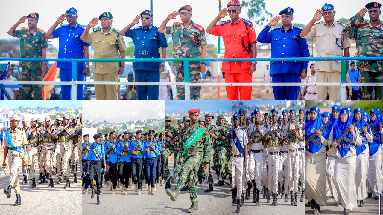 Ciidamada Qaranka Somaliland oo Maanta Soo bandhigay Diyaargarow Baaxad Leh Muuqaalo leh