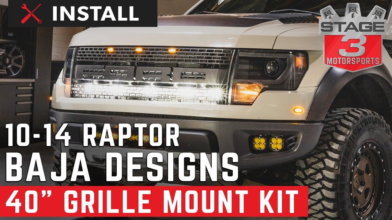 2010-2014 Raptor Baja Designs 40