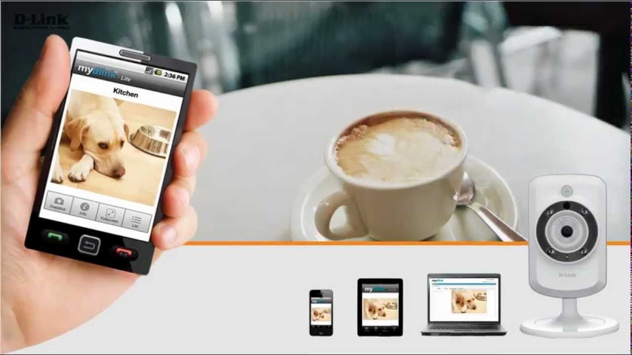 mydlink how to video
