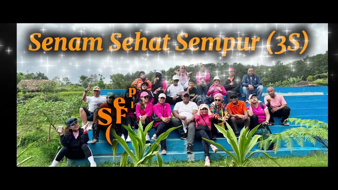 Seperti Mati Lampu (Flamenco Remix) - King Nassar/Senam Kreasi/Komunitas Senam Sehat Sempur