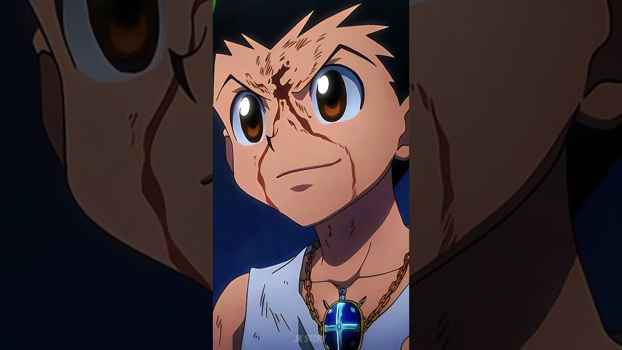 Gon Freecss&rsquo; Unbreakable Spirit#animeinspiration #gonfreecss #motivationalshorts