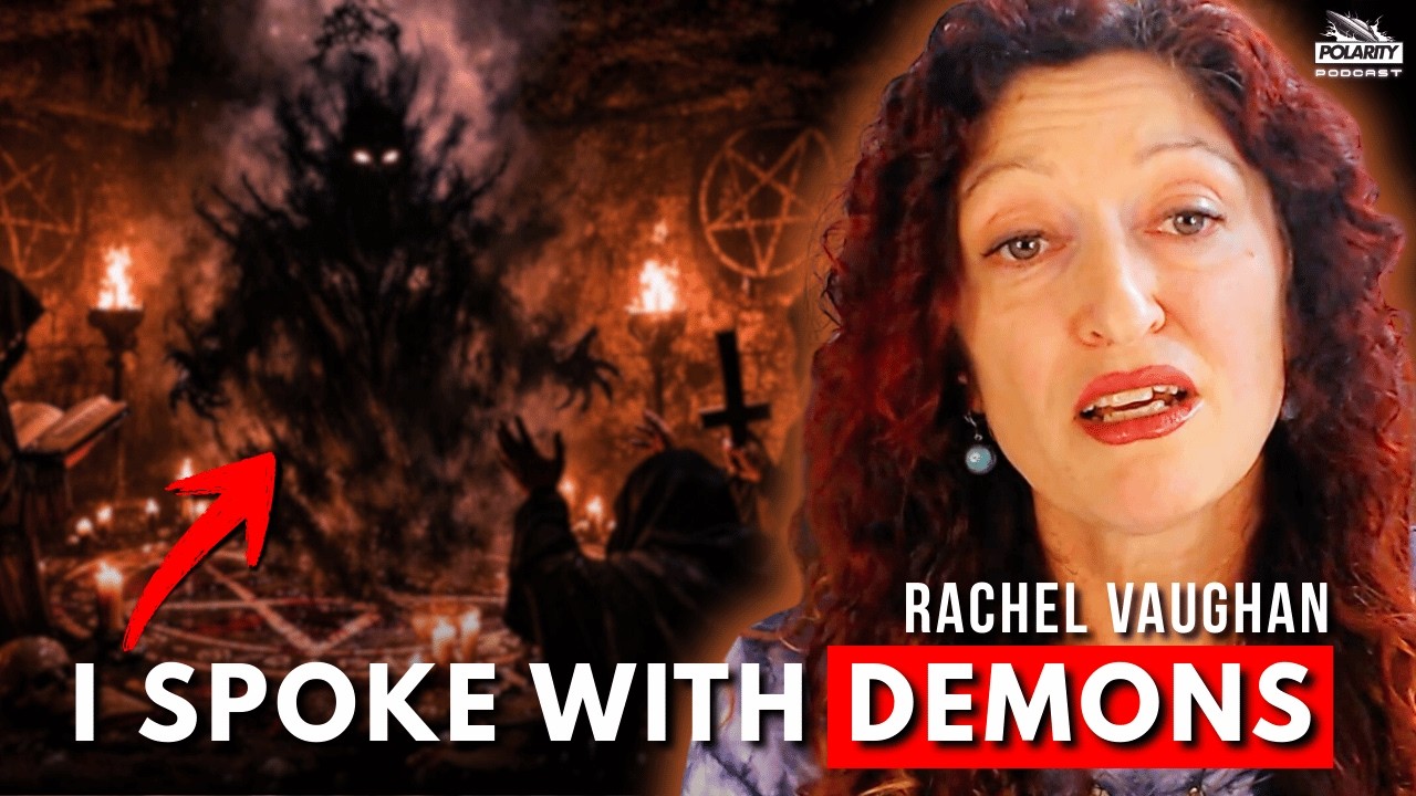 Surviving Satanic Rituals: From Darkness Into the Light w/ Rachel Vaughan