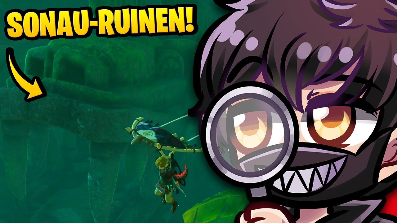 ICH UNTERSUCHE DIE SONAU-RUINEN! [91] (Zelda Tears of the Kingdom)