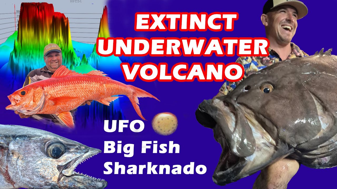 CRAZY FISHING TRIP to an UNDERWATER VOLCANO | Over 300 jigs lost | Deep drop fishing for giants
