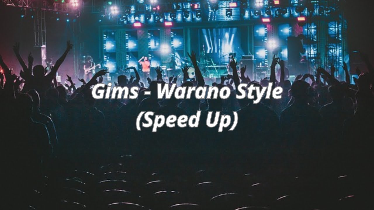 Gims - Warano Style (Speed Up)