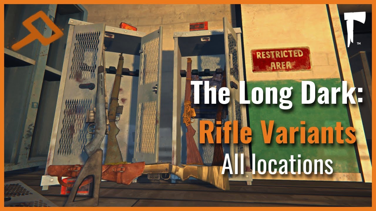 The Long Dark - Rifle Variants (All Locations)