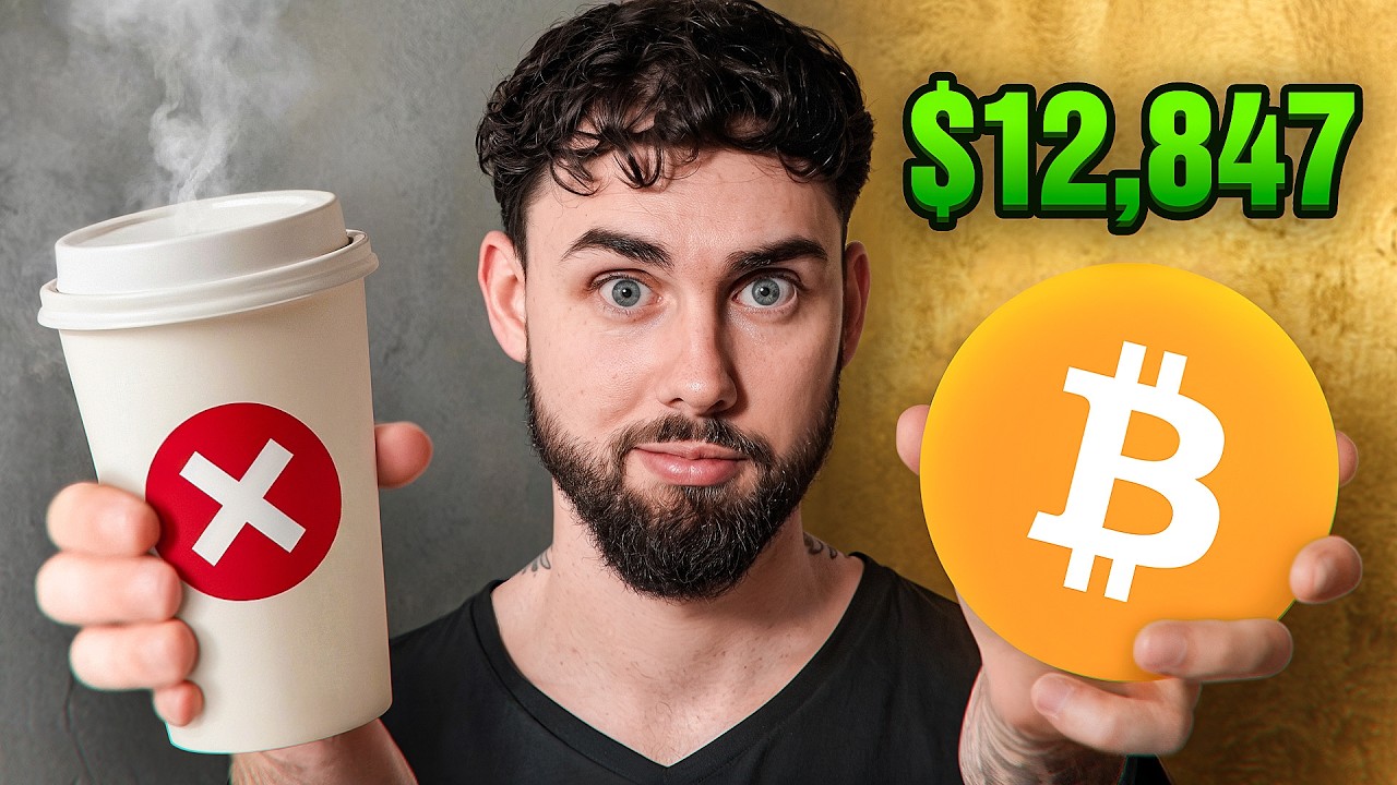 Я отказался от кофе на 1000 дней, чтобы вместо него купить биткоины.