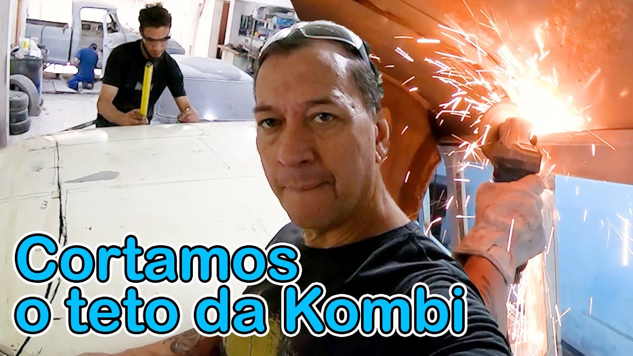 Agora não tem mais volta - Projeto Kombi Surf