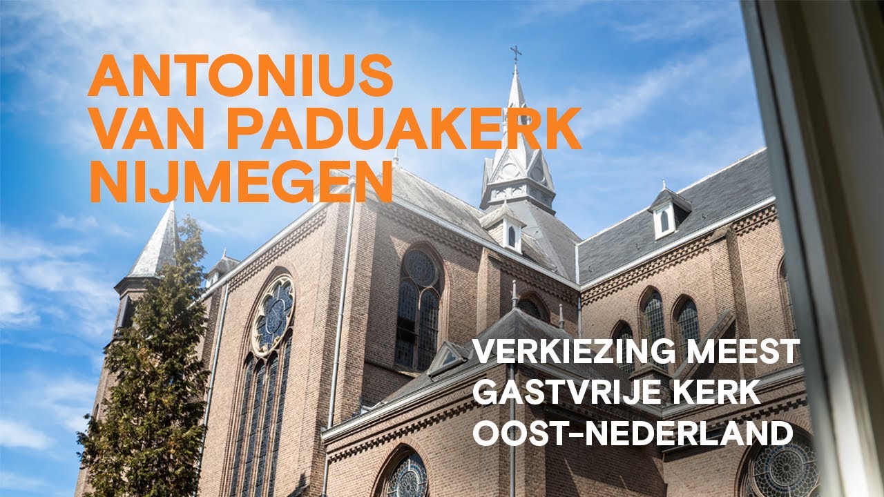 Antonius van Paduakerk in Nijmegen: huis van God en huis van de buurt