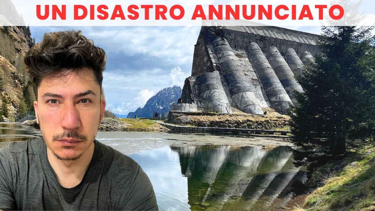RAGGIUNGIAMO LA DIGA DEL GLENO, CI VIENE DA PIANGERE! - com'è possibile tutto questo?