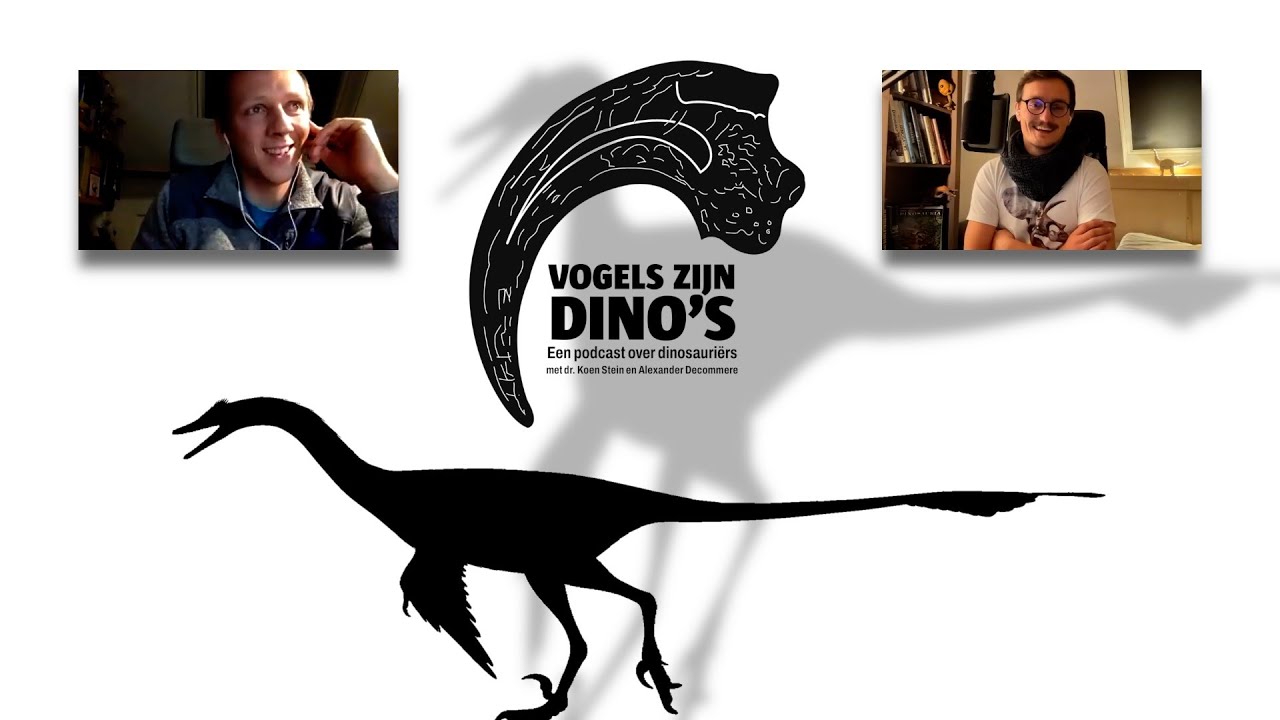 VZD 2: Halszkaraptor en illegale fossielen (27 september 2022)