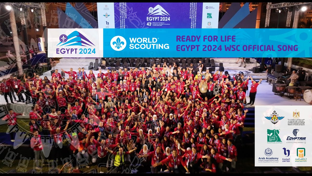Ready For Life - Egypt 2024 WSC Official Song (Subtitled version)