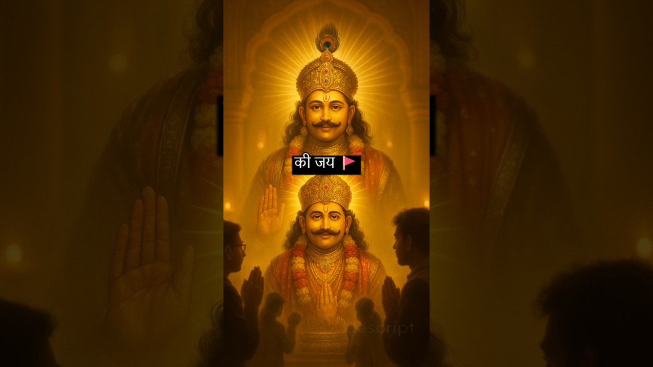 Barbarik ka Sheesh ka Raaz! #khatushyam #mahabharat #shorts #ytshorts